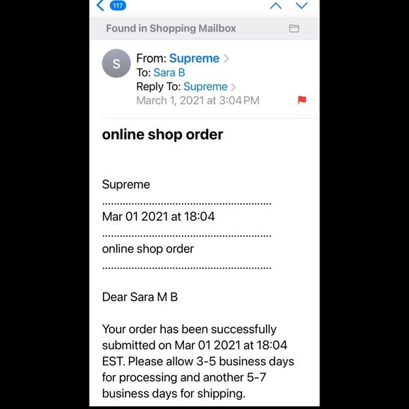 Supreme “Laser Cut S” Logo Hoodie, Black - XL, 100% AUTHENTIC, RETIRED, NEW NIP - Picture 12 of 16